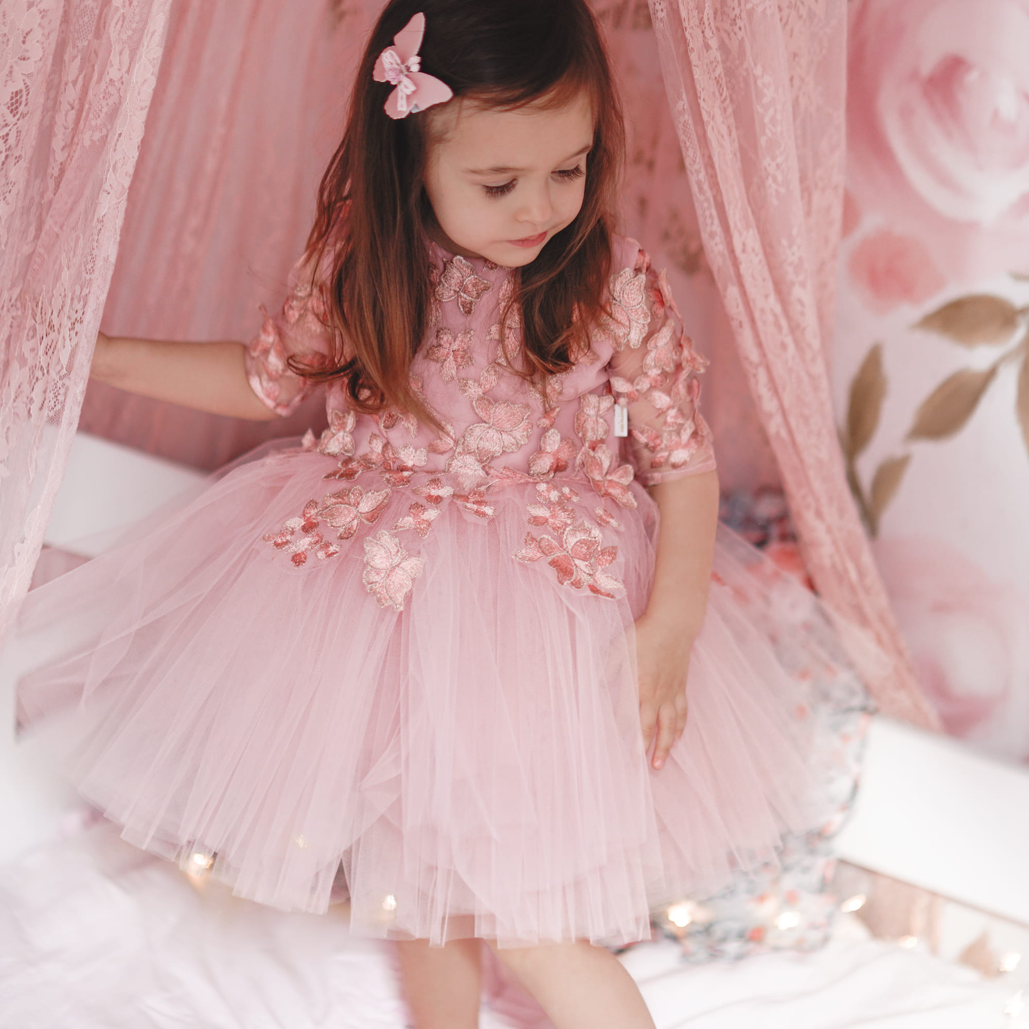 Sukienka dla dziewczynki - Sylwia mini