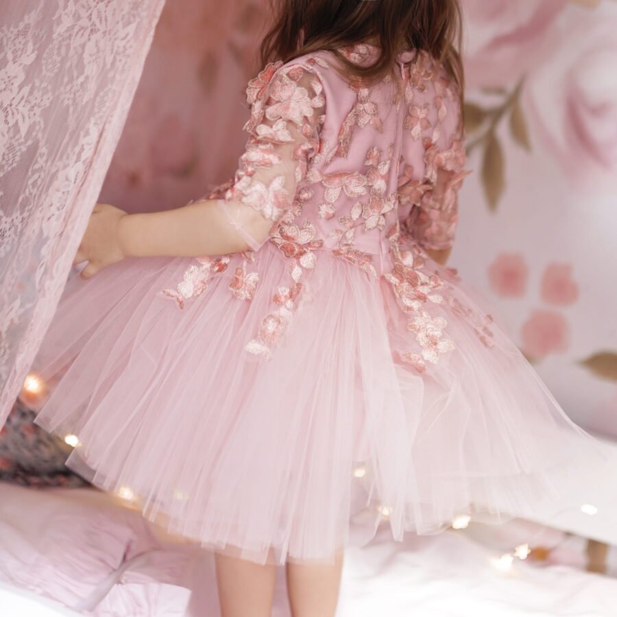 Sukienka dla dziewczynki - Sylwia mini