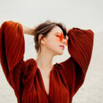 Świąteczna bluzka dla dziewczynki