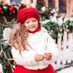 Czerwona spódnica dla