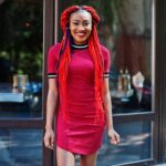 Sukienka damska czerwona