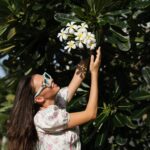 Sukienka w stokrotki