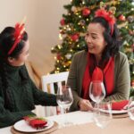 Sukienki świąteczne dla mamy