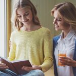 Ubrania dla mamy i córki